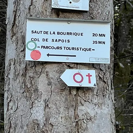 Cosy Du Avec Sauna Et Balneo Gérardmer